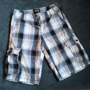 Boys Black Jack Shorts